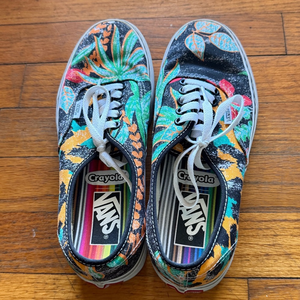 Vans x Crayola Tropical Lace-up